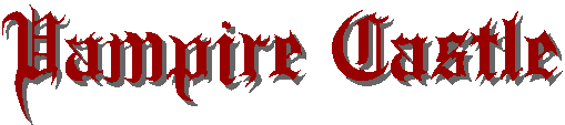 The Vampire Castle Logo